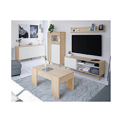 Avis Loungitude Meuble TV LAURA 2 niches, 1 porte