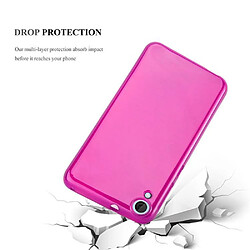 Acheter Cadorabo Coque HTC Desire 820 Etui en Rose