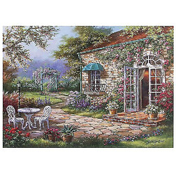 Universal 1000 pièces de puzzle décompressé puzzle éducatif jouet, puzzle jardin pour enfants