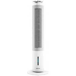 Cecotec, Rafraîchisseurs d'air par évapeuration, EnergySilence 2000 Cool Tower, Puissance 60 W, réservoir amovible de 2 litres,