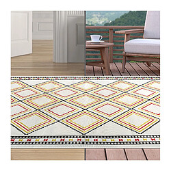 Avis Atmosphera, Createur D'Interieur Tapis Extérieur + Intérieur Nomade 155 x 230 cm Multicolore - ATMOSPHERA