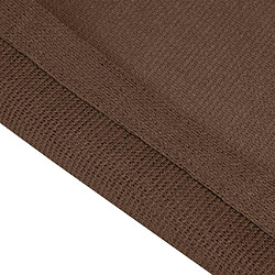 Acheter vidaXL Tapis de tente 250x450 cm Marron