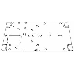 Cisco Systems Meraki GO GR10 Mount Plate f Indoor AP