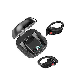 Universal Casque Bluetooth TWS sans fil (noir)