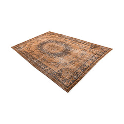 Vidal Tapis de laine 259x163 brun Ultra Vintage