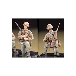 Avis Trumpeter Figurine Mignature Waffen Ss Assault Team 1/35ème