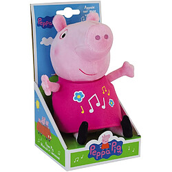 Jemini Peluche Musicale et Lumineuse Peppa Pig de 25 cm