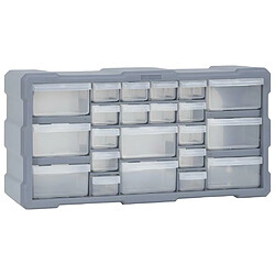 Vente-Unique Organisateur multi-tiroirs avec 22 tiroirs 49 cm 02_0003252 