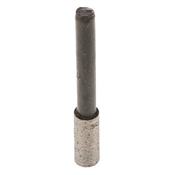 tete de meulage diamant diamant tete cylindrique enduite 8mm 20mm pas cher