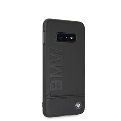 BMW Coque pour Galaxy S10e -noir