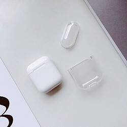 Wewoo Coque Housse de protection transparente pour Apple AirPods 1/2 pas cher