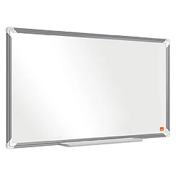 Tableau blanc laqué Premium 16/9e H40 x L71 cm Nobo