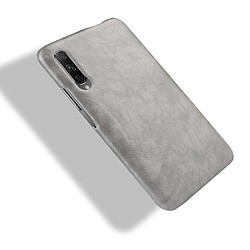 Acheter Wewoo Coque PC + PU antichoc Litchi Texture pour Huawei Honor 9X / 9X Pro Gris