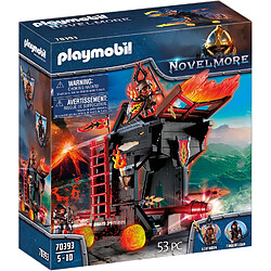 Playmobil® Novelmore Tour d'attaque mobile des Burnham Raiders