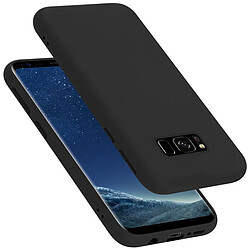 Cadorabo Coque Samsung Galaxy S8 Etui en Noir