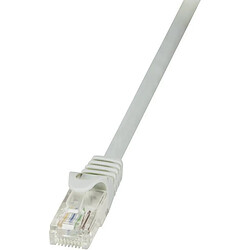 LogiLink CP1142U Câble réseau Cat5e UTP AWG26 50 m Gris