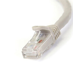 StarTech.com 22.8m Cat6 UTP câble de réseau 22,8 m Gris