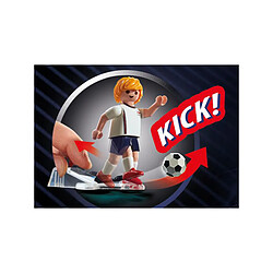 Avis Playmobil® Playmobil Figurine Joueur de Football de l'Équipe d'Angleterre Playmobil avec Accessoires Multicolore