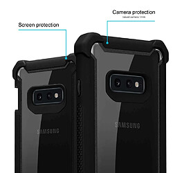 Cadorabo Coque Samsung Galaxy S10e Etui en Noir