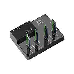 Acheter Kalea-Informatique DOCKING STATION 4 SSD M2 NGFF NVMe PCIe Liaison USB3.2 Gen2 10GB FONCTION CLONAGE