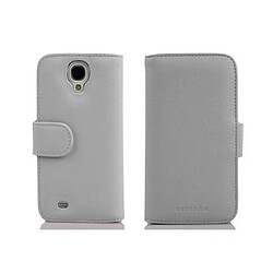 Cadorabo Coque Samsung Galaxy MEGA 6.3 Etui en Blanc