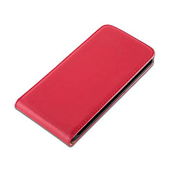 Cadorabo Coque HTC Desire 816 Etui en Rouge