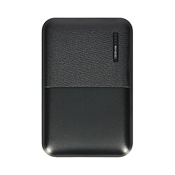 Batterie de Secours 10000mAh 2x Sortie Charge USB 12W Ultra Compact Akashi noir