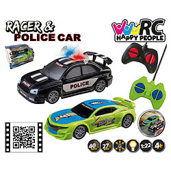 Voiture RC Happy People