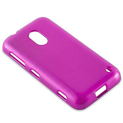 Cadorabo Coque Nokia Lumia 620 Etui en Rose