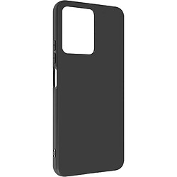 Avizar Coque pour Xiaomi Redmi Note 12 4G Silicone Gel Flexible Fine et Légère Noir