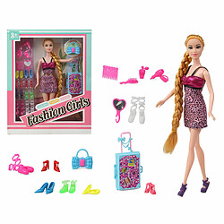 BigBuy Fun Poupée Fashion Girls 32 x 25 cm