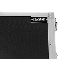 Flight case Rack 2U Plugger pas cher