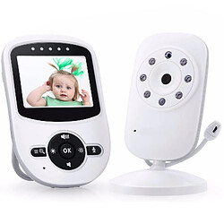 Babyphone Camera Vision Nocturne Audio Bidirectionnel Température Musique YONIS