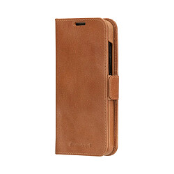 Avis DBRAMANTE1928 Étui pour Samsung Galaxy S23 Folio 2 en 1 Modèle Lynge en Cuir avec Porte-Cartes Marron clair