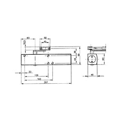 Avis Geze Ferme-porte TS 4000 blanc 9016