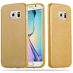 Cadorabo Coque Samsung Galaxy S6 EDGE Etui en Or