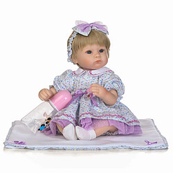 Universal Renaissance bébé poupée quai jouet enfant poupée nouveau-né fille mariée 40 cm