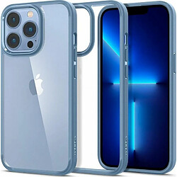 Spigen Sgp Spigen Ultra Hybrid Coque Compatible avec iPhone 13 Pro - Bleu Sierra