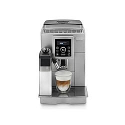 DeLonghi ECAM 23.466.B Machine Expresso 1450W 1.8L Mousseur à Lait Plastique Argent