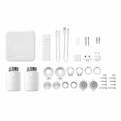 Avis TADO Thermostat connecté Filaire Kit de démarrage V3+ et 2 tetes