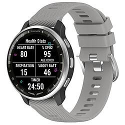 Acheter INF Bracelet de montre en silicone pour Garmin D2 Air X10(43mm), Garmin Bounce Grey