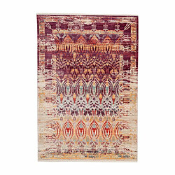 Paris Prix Tapis Vintage à Franges Baroque IV Multicolore 80 x 150 cm