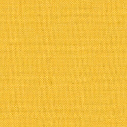 Acheter vidaXL Repose-pied Jaune moutarde 60x60x36 cm Tissu et similicuir