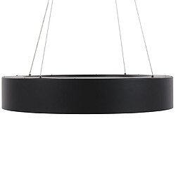 Acheter Beliani Lampe suspension LENYA Métal Noir