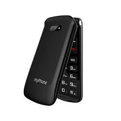 Téléphone myPhone Waltz Clapet avec Bouton SOS Jack 3.5mm Connexion Bluetooth