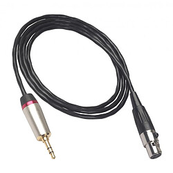 Câble De Connecteur Audio Microphone 3,5 Mm Mâle Vers XLR Femelle 1m pas cher