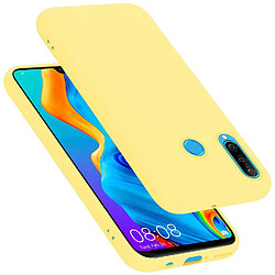 Cadorabo Coque Huawei P30 LITE Etui en Jaune