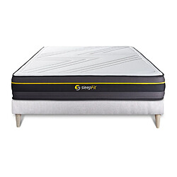 Sleepfit Ensemble sommier + matelas ACTIVE à mémoire de forme 160x200