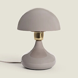 Ledkia Lampe à Poser Krish - Taupe