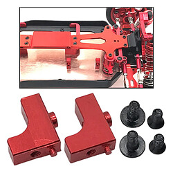 Acheter 2x Servo Seat 1/12 Rc Car Parts Parts Pour Wltoys 124018 124019 Rouge